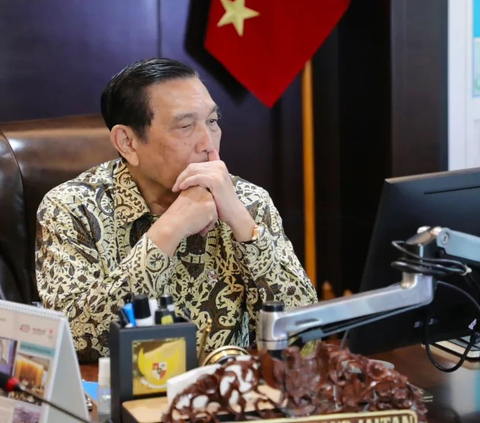 Luhut Dapat Mandat dari Jokowi, Percepat Digitalisasi Kementerian Lembaga