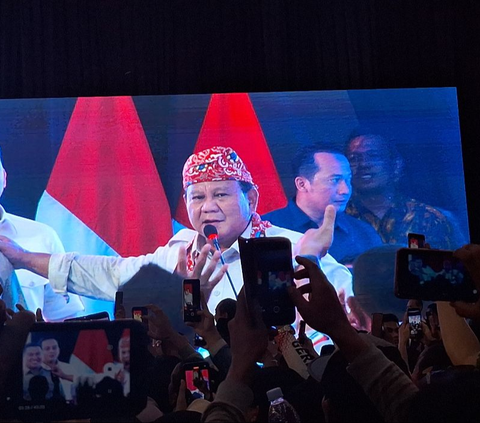 Prabowo: I Really Love the West, I Like Burger King