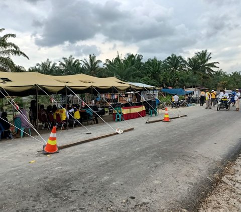 75 TPS di Rokan Hilir Terendam Banjir