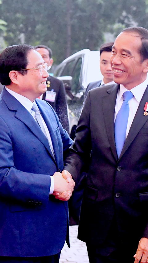 Jokowi Minta Dukungan PM Vietnam Agar Impor Beras Berjalan Lancar