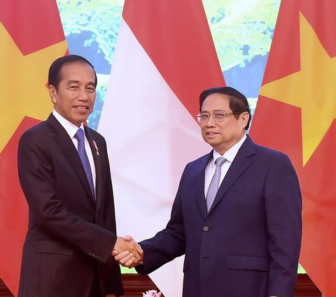 Jokowi Minta Dukungan PM Vietnam Agar Impor Beras Berjalan Lancar
