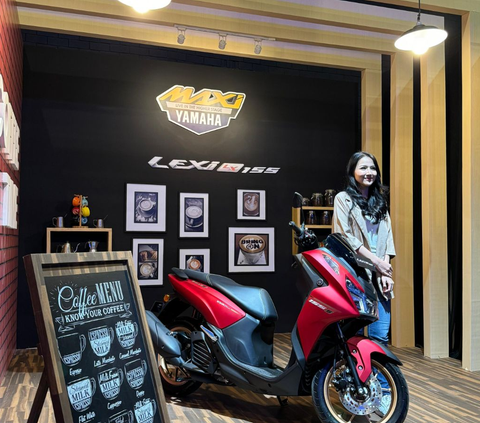 Alasan Yamaha Pakai Mesin 155 cc di Lexi LX, Versi 125 cc Langsung 'Disuntik Mati'