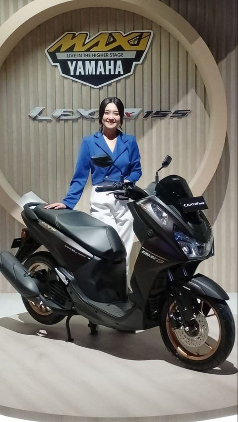 Alasan Yamaha Pakai Mesin 155 cc di Lexi LX, Versi 125 cc Langsung 'Disuntik Mati'