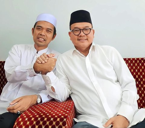 Dewan Pembina TKD Prabowo-Gibran Temui Ustaz Abdul Somad, Bahas Situasi Politik