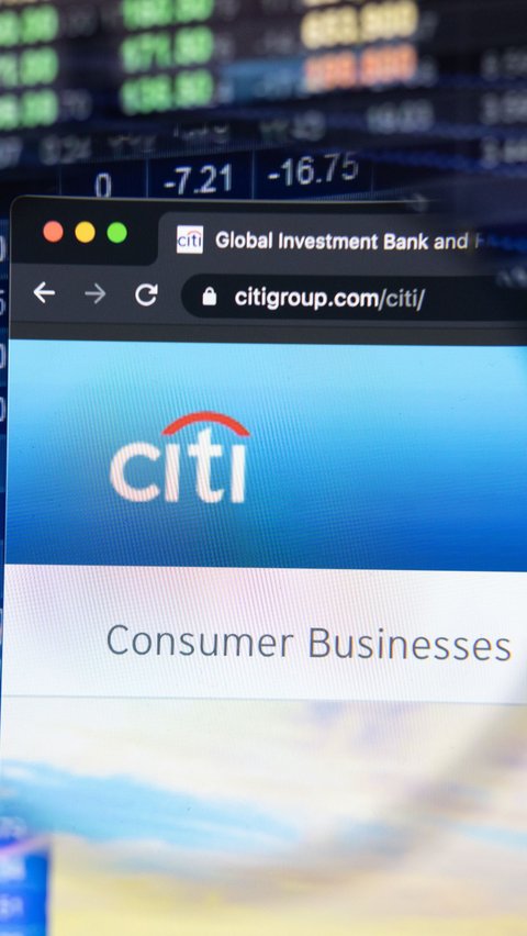 Citigroup Akan PHK 20.000 Karyawan Selama Dua Tahun ke Depan