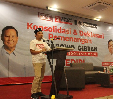 Relawan Gibran Sebut Hanya Prabowo-Gibran Bisa Lanjutkan Visi Misi Jokowi