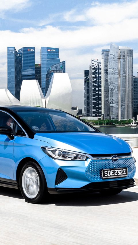 Inilah Mobil BYD yang Siap Masuk Pasar Indonesia - Mobil Otosia.com