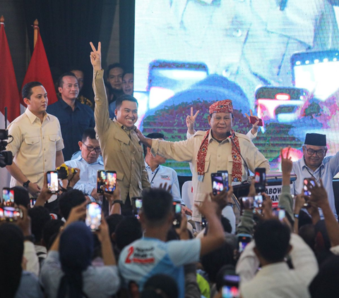 Prabowo: Rakyat Ingin Pemimpin Jujur, bukan Menganggap Dirinya Pintar tapi Hatinya Tidak Jelas