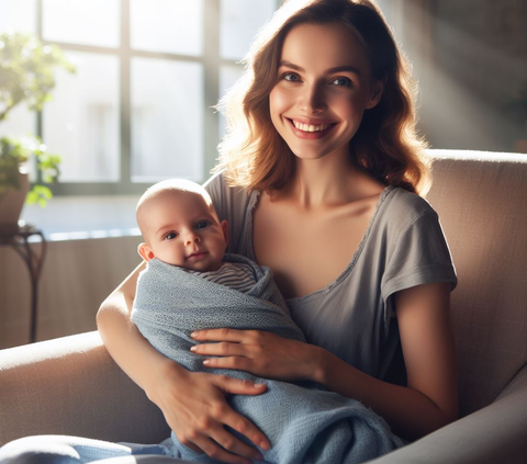 Ketahui Tanda Kondisi Bayi Normal dan Sudah Cukup Diberi ASI