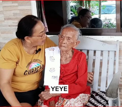 Berusia 103 Tahun, Ini Kisah Mbah Sakinem Saksi Hidup Perjalanan Para Imigran Jawa ke Suriname