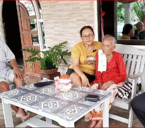 Berusia 103 Tahun, Ini Kisah Mbah Sakinem Saksi Hidup Perjalanan Para Imigran Jawa ke Suriname