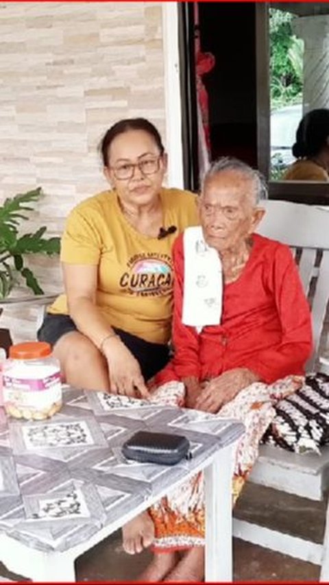 <b>Berusia 103 Tahun, Ini Kisah Mbah Sakinem Saksi Hidup Satu-satunya Perjalanan Para Imigran Jawa ke Suriname  </b>