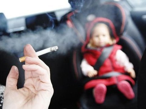 Mengenal Third Hand Smoke, Residu Rokok yang Berbahaya bagi Anak-anak