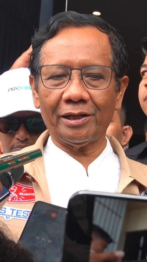 Akui Kepercayaan Terhadap KPK Kurang, Mahfud Ingin Kembalikan UU KPK Lama Jika Terpilih Jadi Wapres