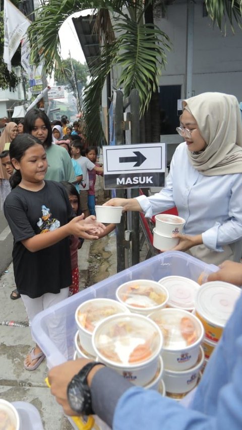 FOTO: TKN Fanta Prabowo-Gibran Resmikan Dapur Indonesia Maju dan Luncurkan Produk Cegah Stunting