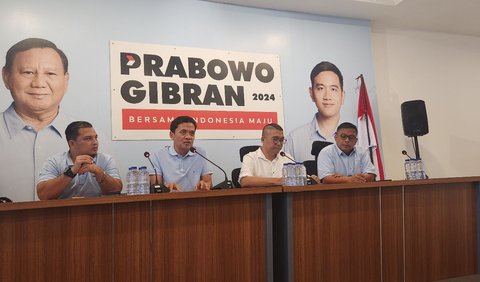 Habiburokhman menegaskan secara hukum terduga pelaku maupun orang yang menggunakan foto profil Prabowo bukan tenggung jawab TKN Prabowo-Gibran.