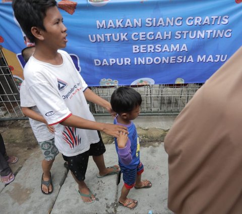 FOTO: TKN Fanta Prabowo-Gibran Resmikan Dapur Indonesia Maju dan Luncurkan Produk Cegah Stunting