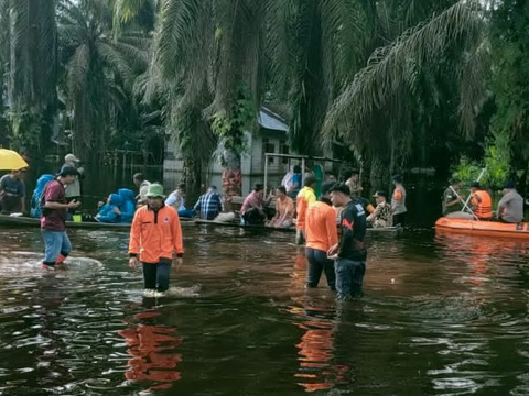 Lima Daerah di Sumsel Terendam Banjir, Kabupaten Ini Terparah hingga 2 Meter