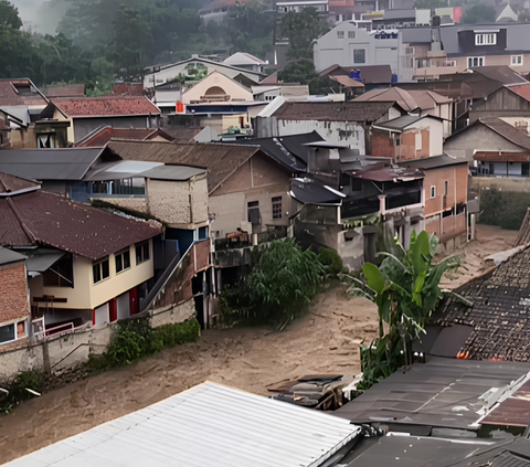 Lima Daerah di Sumsel Terendam Banjir, Kabupaten Ini Terparah hingga 2 Meter