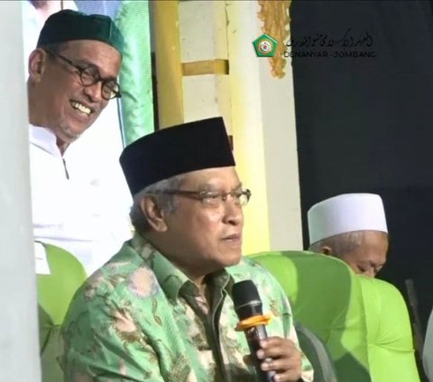 Said Aqil: Saya Dukung AMIN 100 Persen