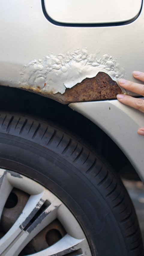 Powerful Way to Prevent Rusty Cars, Choose Anti-Rust Liquid Made of Rubber Material!