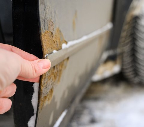 Powerful Way to Prevent Rusty Cars, Choose Rustproof Liquid Made of Rubber Material!