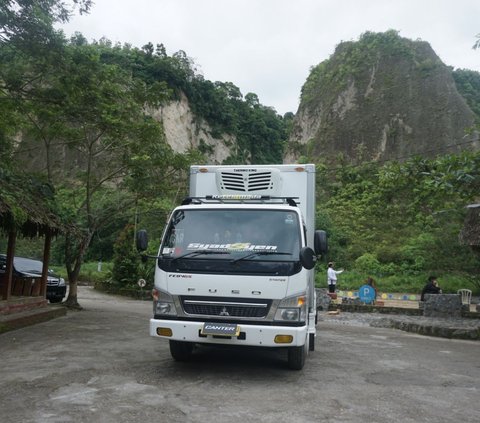 Mitsubishi Fuso Canter FE 84GS Jawab Kebutuhan Bisnis Sektor Logistik