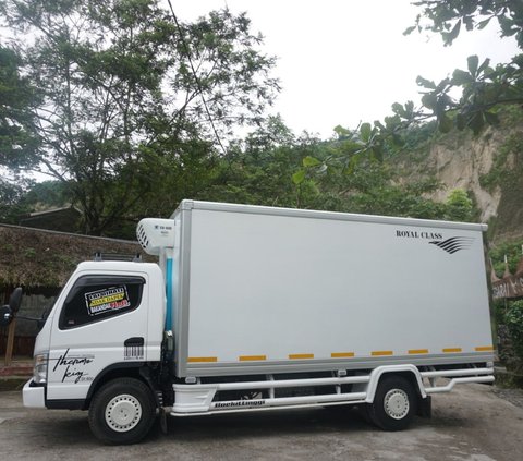 Mitsubishi Fuso Canter FE 84GS Jawab Kebutuhan Bisnis Sektor Logistik