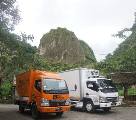 Mitsubishi Fuso Canter FE 84GS Jawab Kebutuhan Bisnis Sektor Logistik