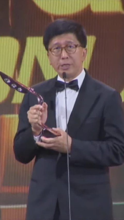 SCM Raih Penghargaan Outstanding Contribution di Asian Television Awards ke-28