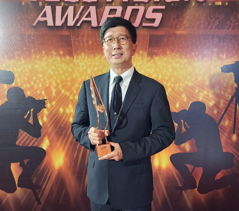SCM Raih Penghargaan Outstanding Contribution di Asian Television Awards ke-28