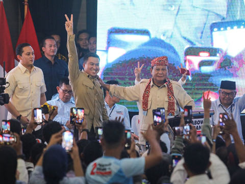 Prabowo Puji Meutya Hafid Lebih Paham Isu Pertahanan saat Kampanye di Sumut, Sindir Anies?