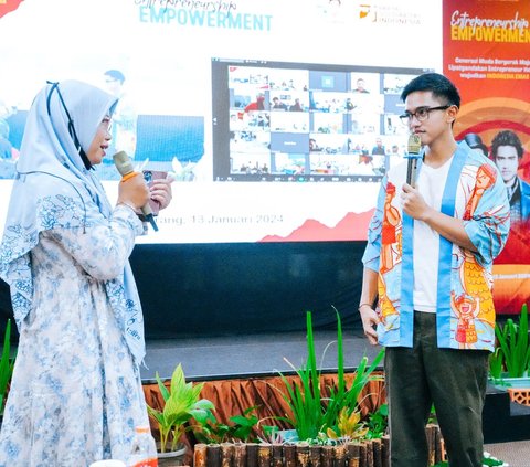 Perkenalkan Creative Hub, Kaesang Dorong Pelaku UMKM Manfaatkan Teknologi Pasarkan Produk