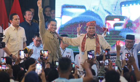 Oleh karena itu, Prabowo mengaku ketika diajak berkoalisi pada 2019 lalu, langsung setuju.