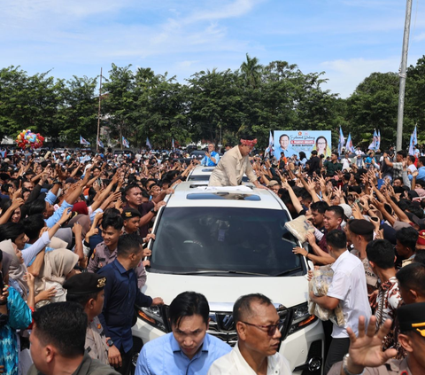 Prabowo Puji Jokowi: Kita Tidak Pernah dalam Hati Saling Benci dan Mengejek