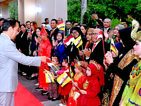 Jokowi Tiba di Brunei Darussalam, Bersiap Hadiri Pernikahan Pangeran Mateen
