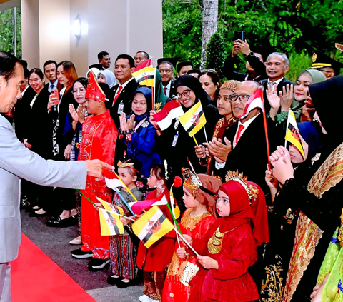 Jokowi Tiba di Brunei Darussalam, Bersiap Hadiri Pernikahan Pangeran Mateen