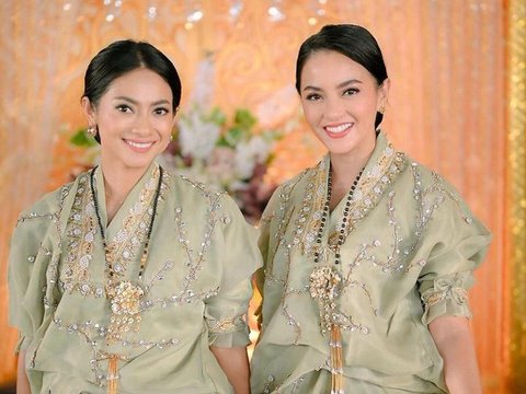 6 Potret Cantik Ririn Ekawati saat Hadir ke Kondangan Pakai Baju Bodo, Pakaian Tradisional Masyarakat Suku Bugis