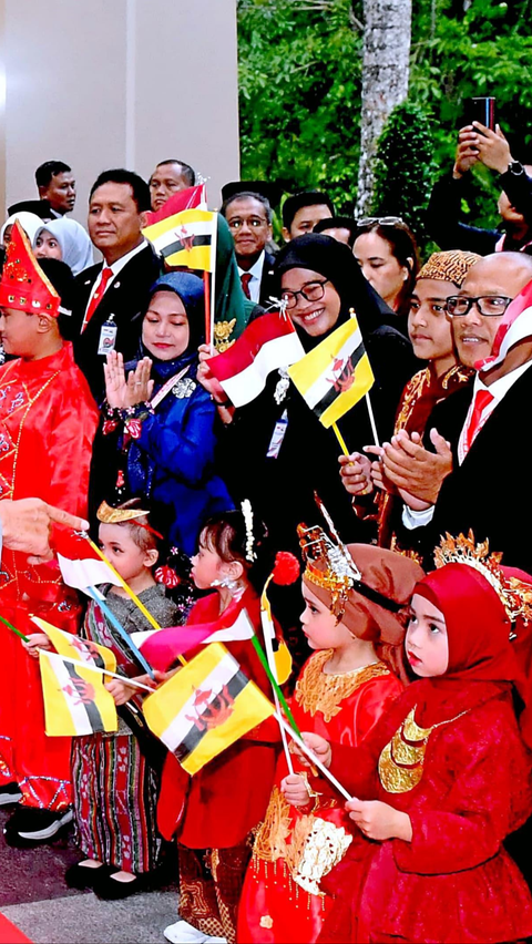 Jokowi Paparkan Potensi Investasi IKN di Depan Pengusaha-Pengusaha Brunei Darussalam