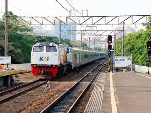 KA Pandalungan Anjlok di Emplasemen Stasiun Tanggulangin Sidoarjo, Penyebab Masih Diselidiki