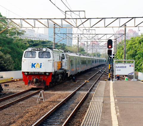 KA Pandalungan Anjlok di Emplasemen Stasiun Tanggulangin Sidoarjo, Penyebab Masih Diselidiki