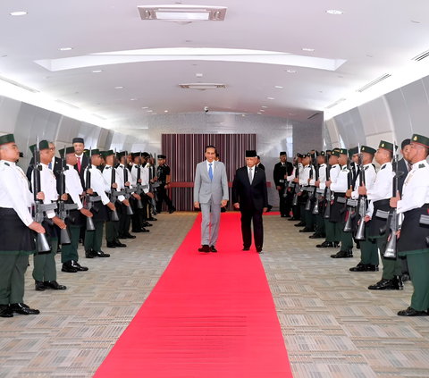 President Jokowi to Brunei Darussalam to Attend Prince Mateen's Wedding