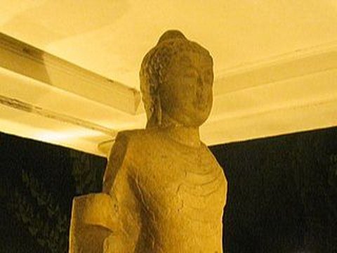 Bagian Kaki hingga Kini Belum Ditemukan, Ini Fakta Arca Buddha Bukit Siguntang