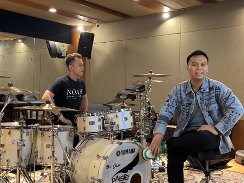 Potret Studio Mewah Milik Rio Alief, Drummer NOAH Bikin Melongo 'Di Support Orangtua'