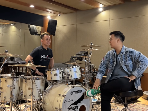 Potret Studio Mewah Milik Rio Alief, Drummer NOAH Bikin Melongo 'Di Support Orangtua'