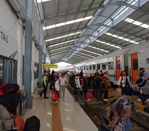 Daftar Perjalanan Kereta Api yang Terganggu Akibat Anjloknya KA Pandalungan di Sidoarjo