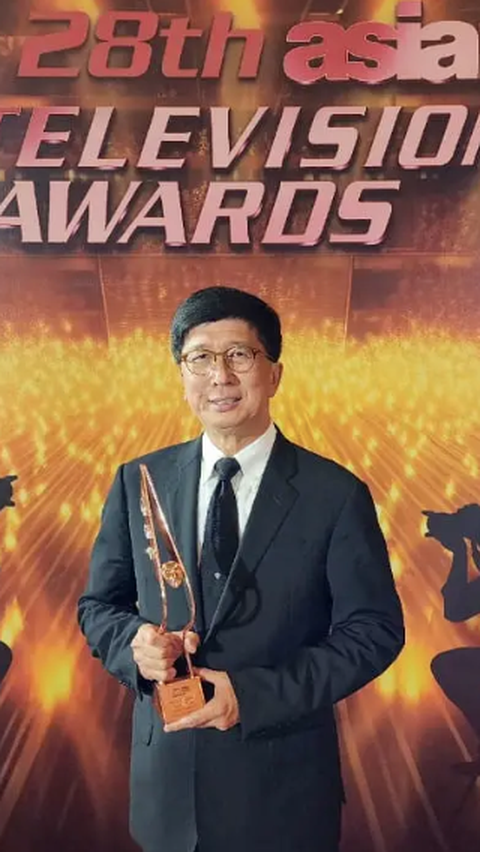 Bergengsinya Penghargaan Outstanding Contribution Asian Television Awards yang Diterima SCM