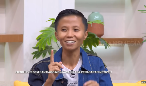 Sem Santiago mengungkap tentang dirinya. Sem Santiago menyebut jika dirinya merupakan wanita tulen.<br>