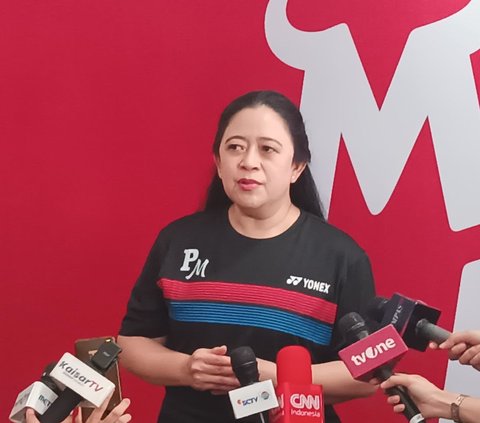 Selain Puan & Hasto, Deretan Influencer Hadiri Laga Persahabatan Badminton Merah Meriah di Istora