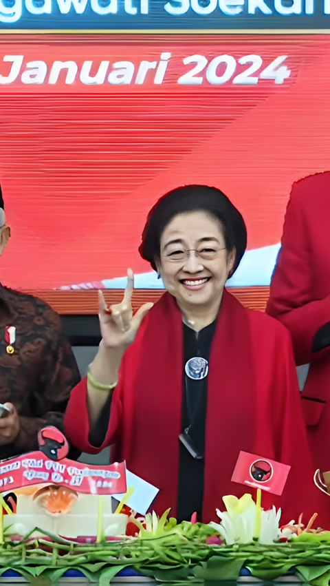 Megawati Siap 'Turun Gunung' di Kampanye Akbar Ganjar-Mahfud